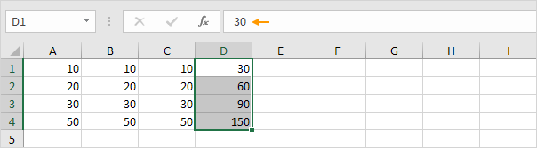 Formulas to Values