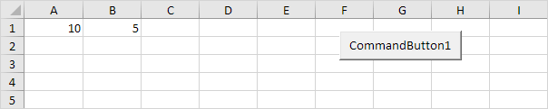 Swap Values in Excel VBA