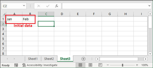 Autofill in Excel