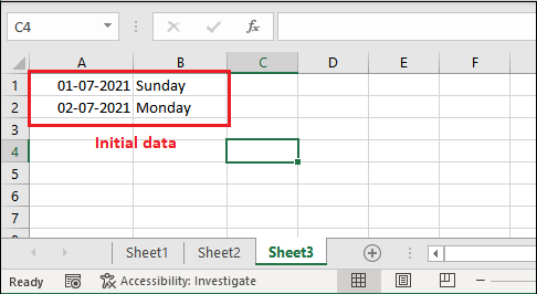 Autofill in Excel