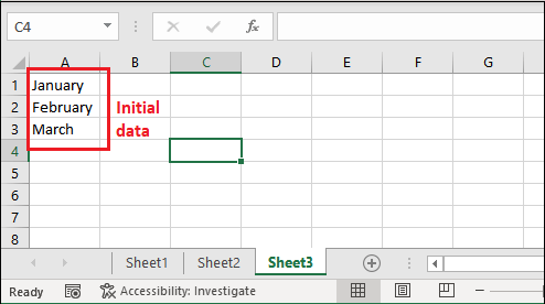 Autofill in Excel