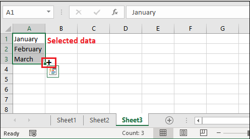 Autofill in Excel