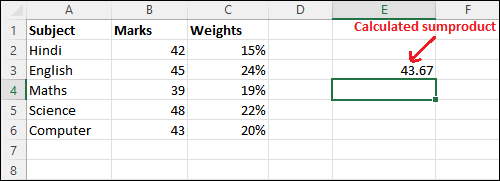 Calculate Average Weighted In Excel | Easy Excel Tips | Excel Tutorial ...