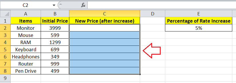 Cell References in Excel