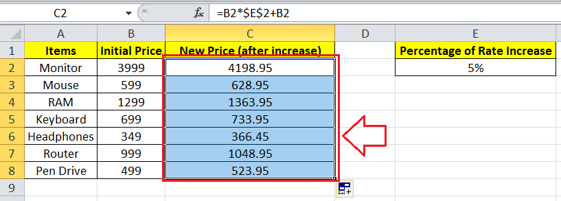 Cell References in Excel