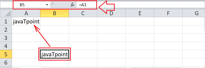 Cell References in Excel