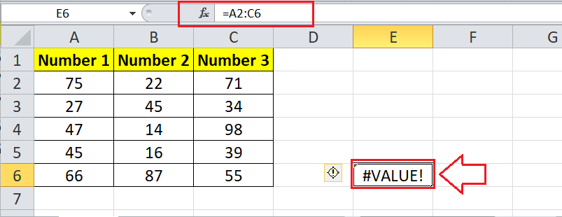 Cell References in Excel