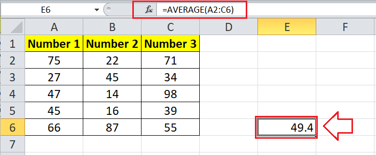 Cell References in Excel