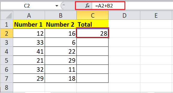 Cell References in Excel