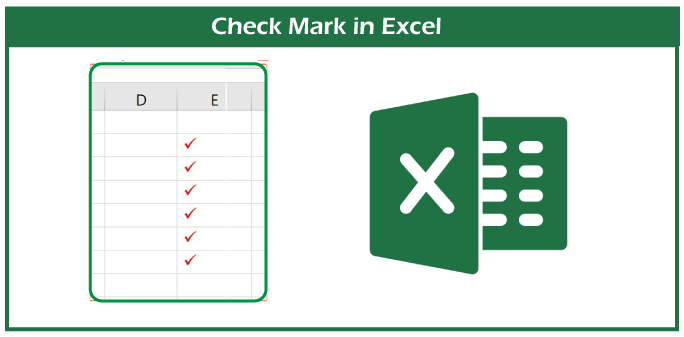 Check Mark in Excel | Easy Excel Tips | Excel Tutorial | Free Excel ...