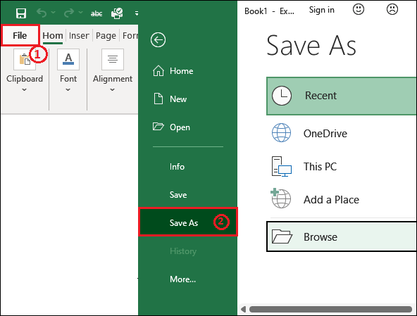 Compatibility mode in Excel