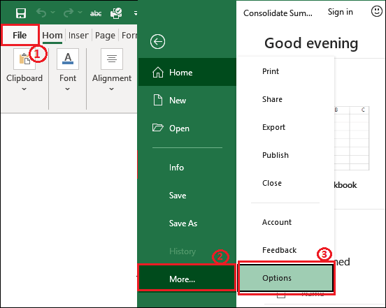 Compatibility mode in Excel