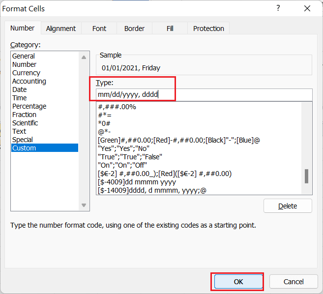 Custom Number Format in Excel