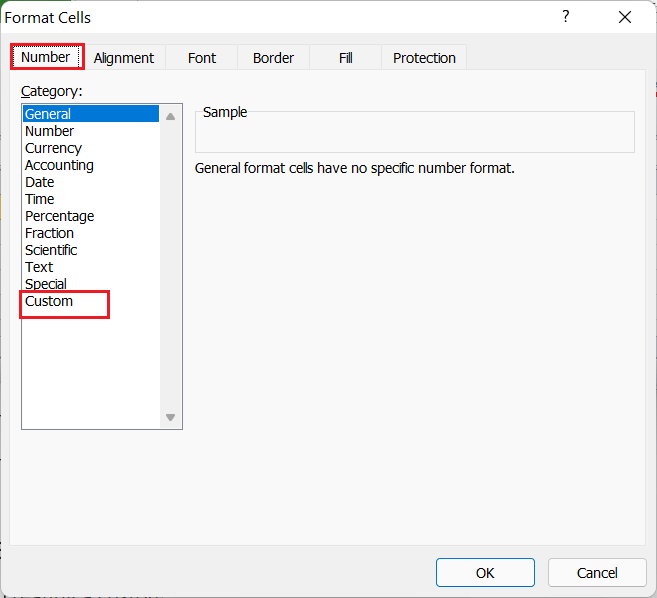 Custom Number Format in Excel