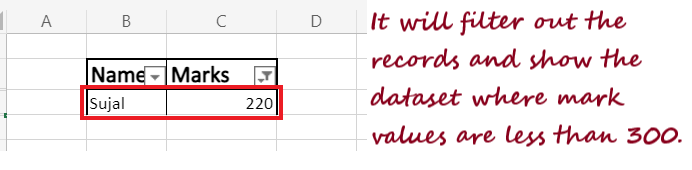 Delete Data in Excel