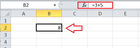 Excel Creating Formulas