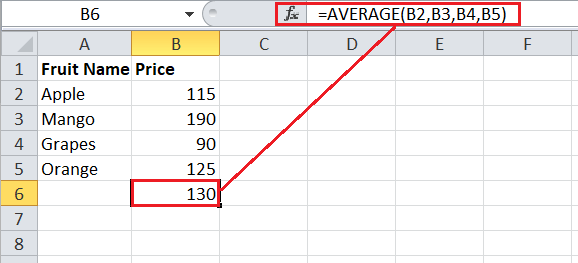 Excel Creating Formulas