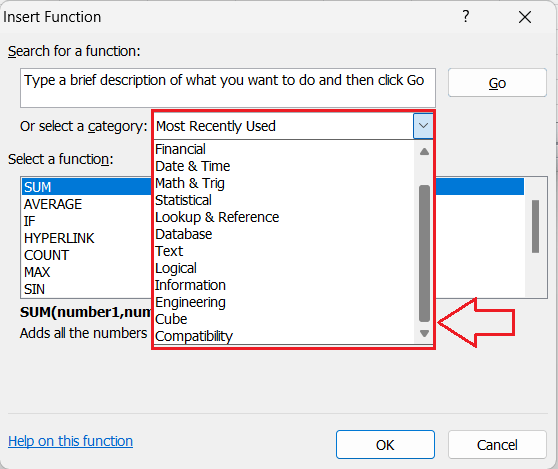 Excel Creating Formulas