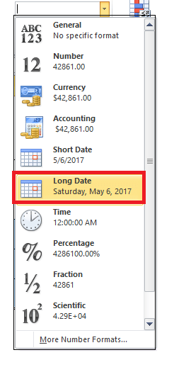 Excel DATEVALUE Function