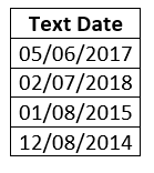 Excel DATEVALUE Function