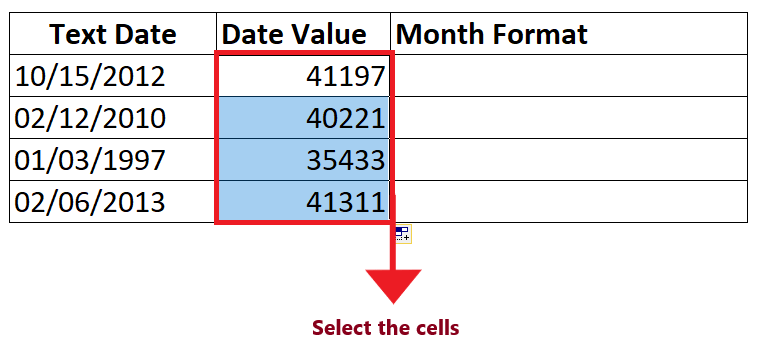 Excel DATEVALUE Function