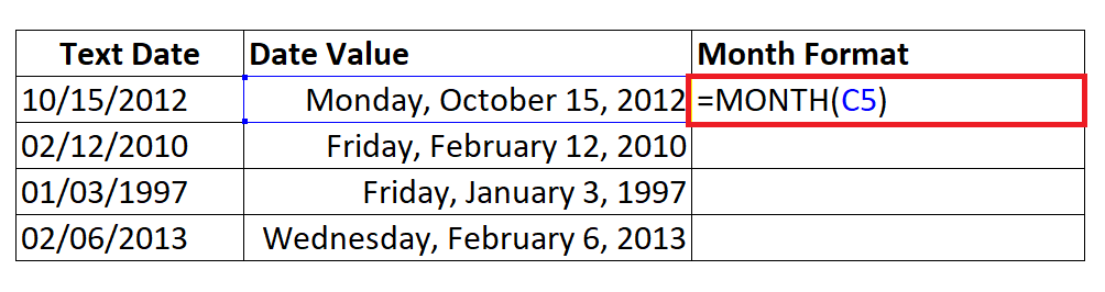 Excel DATEVALUE Function