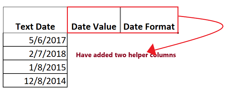 Excel DATEVALUE Function