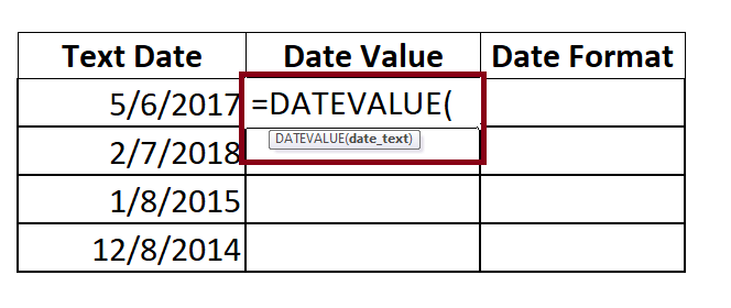 Excel Datevalue Function Easy Excel Tips Excel Tutorial Free 4522