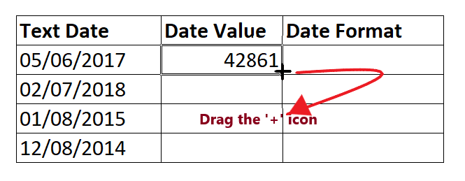 Excel DATEVALUE Function