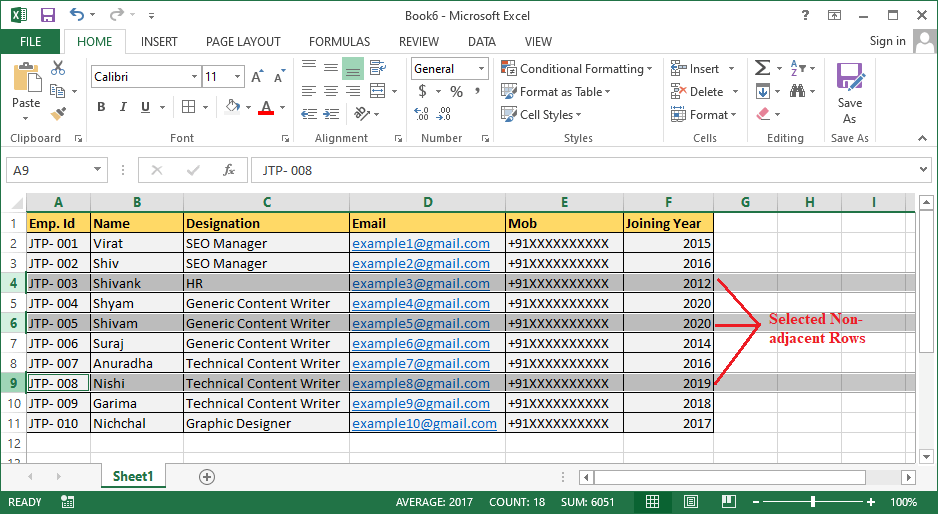 Excel Delete Row Shortcut Easy Excel Tips Excel Tutorial Free Excel Help Excel IF Easy 