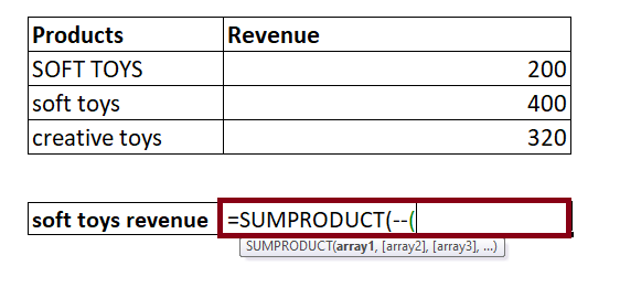 Excel Exact Function