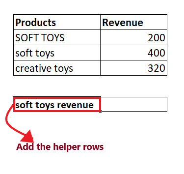 Excel Exact Function