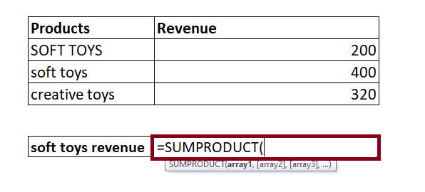 Excel Exact Function