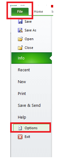 Excel Fill Handle