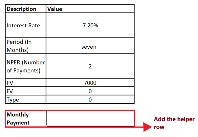 Excel IPMT Function