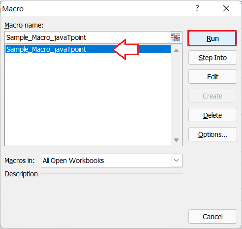 Excel Macros