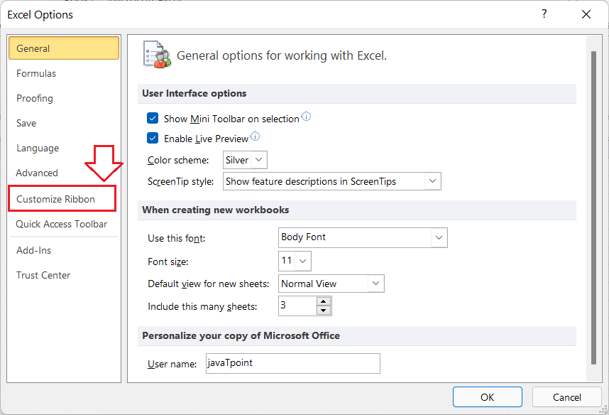 Excel Macros