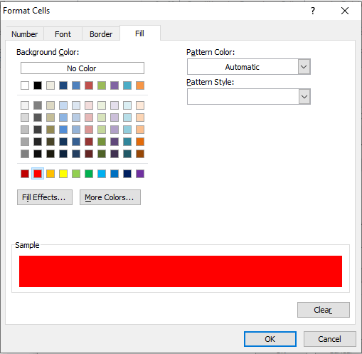 Excel Rules Manager