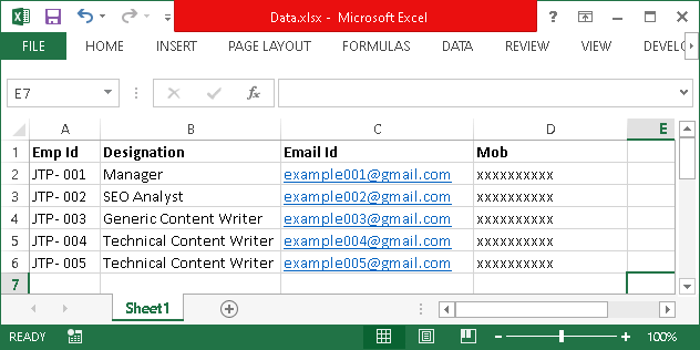 Excel Save As Shortcut