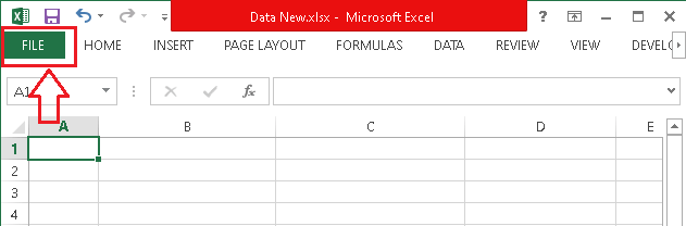 Excel Save As Shortcut