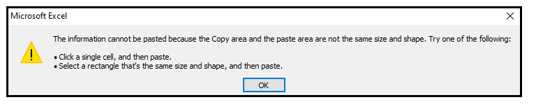 Excel Transpose Function