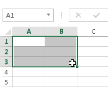 Worksheet, Rows, Columns and Cells in Excel