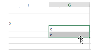 Worksheet, Rows, Columns and Cells in Excel