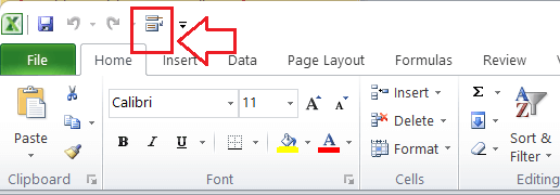 Excel Wrap Text Shortcut