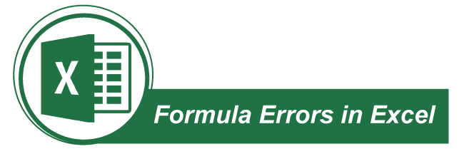 Formula Errors in Excel