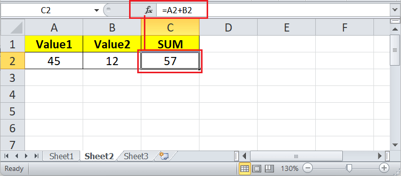 Formula Errors in Excel