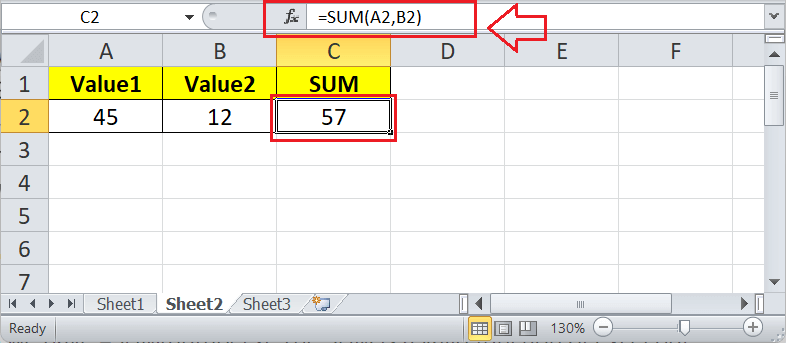 Formula Errors in Excel