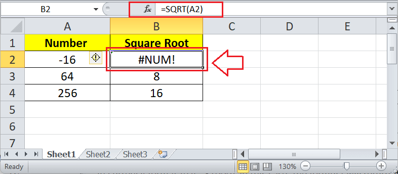 Formula Errors in Excel