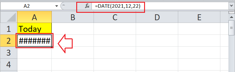 Formula Errors in Excel