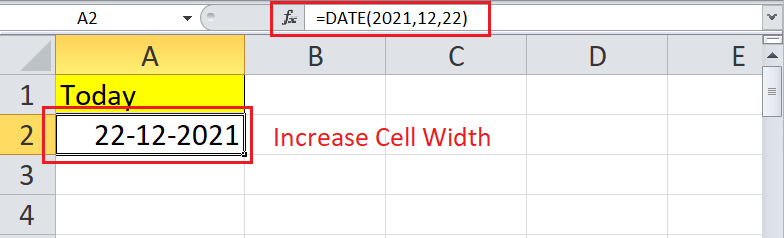 Formula Errors in Excel